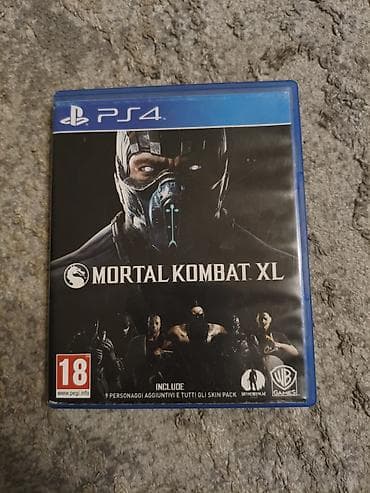 game controller: Продаю Mortal Kombat XL для PlayStation 4 (подходит для PS5). Полное — 1