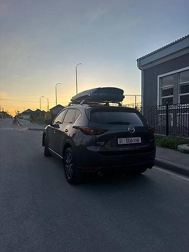 eclipse cross: Mazda CX-5: 2017 г., Кроссовер — 3