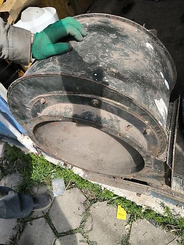 Электродвигатели: Промышленный радиальный вентилятор (улитка) с электродвигателем - — 1