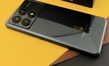 redmi 13 про: Poco X6 Pro, Новый, 512 ГБ, цвет - Черный, 2 SIM — 4