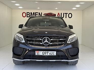 мерседес е63 амг цена: Mercedes-Benz GLE-Class AMG: 2017 г. — 3