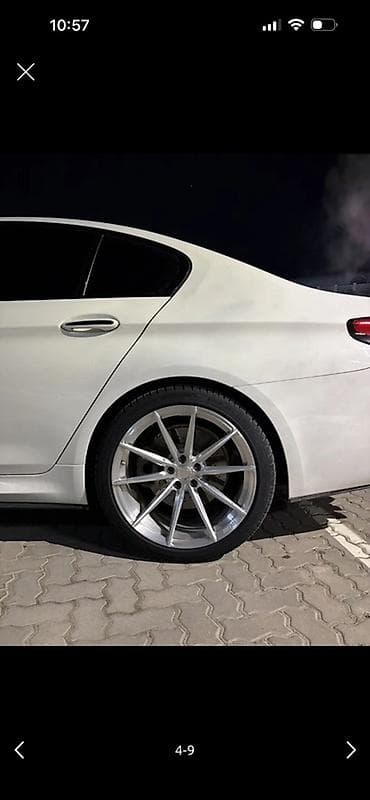 BMW: BMW 5 series: 2017 г., 3 л, Автомат, Бензин, Седан — 3