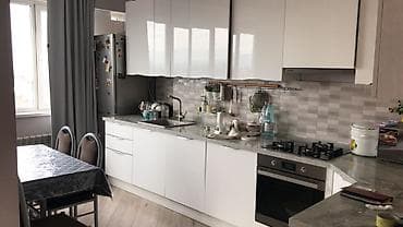 сдам 2 комнатную квартиру на длительный срок рядом джал бишкек: 3 комнаты, Собственник, Без подселения, С мебелью полностью — 4