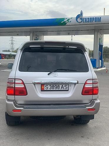 wv polo: Toyota Land Cruiser: 2005 г., 4.2 л, Автомат, Дизель, Внедорожник — 7