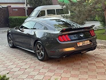для полировки авто: Ford Mustang: 2018 г., 2.3 л, Автомат, Бензин, Купе — 4