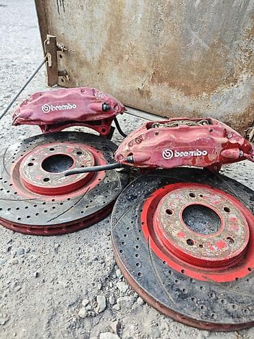 diska 13: В продаже комплект тормозной системы Вrembo с Evo 7, адаптированный — 3
