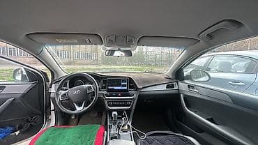golf 3 1 8: Hyundai Sonata: 2018 г., Автомат, Седан — 4