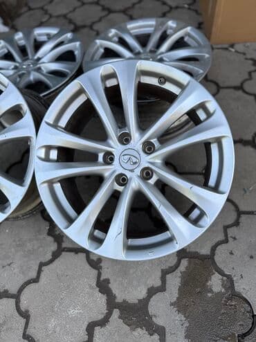 купить диски на машину бу: Литые Диски R 18 Комплект, отверстий - 5, Б/у — 1