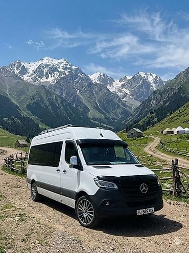 full face: VIP-тур по Кыргызстану на Mercedes-Benz Sprinter (бизнес-класс) - — 8
