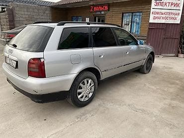 subaru legacy bp5: Audi A4: 1998 г., 1.8 л, Механика, Бензин, Универсал — 5