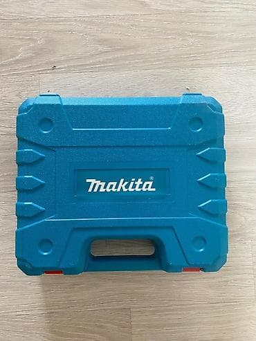 ac adapter: Аккумуляторный шуруповёрт/дрель Makita в комплекте с кейсом и — 1
