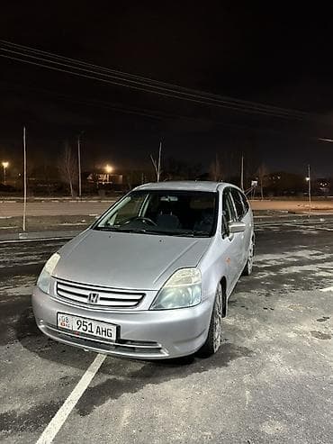 рассрочка лизинг: Honda Stream: 2001 г., 2 л, Автомат, Бензин, Универсал — 4