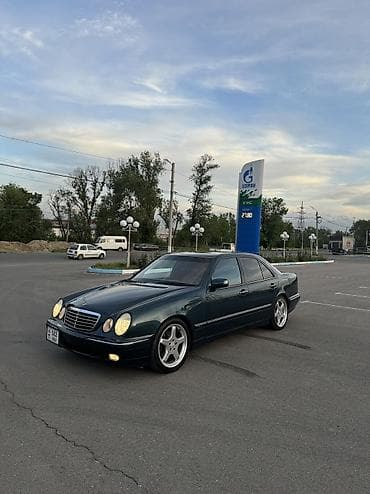 Mercedes-Benz E-Class: 2000 г., 5 л, Автомат, Бензин, Седан at lalafo.kg Mercedes-Benz E-Class: 2000 г., 5 л, Автомат, Бензин, Седан