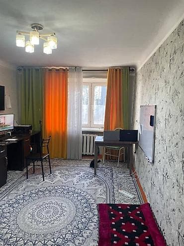 Кыймылсыз мүлк: 2 бөлмө, 42 м², Жеке план, 1 кабат, Евроремонт — 1