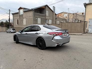 ауди а6 с: Toyota Camry: 2020 г., 2.5 л, Вариатор, Бензин, Седан — 3