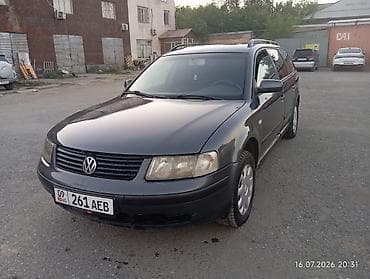 subaru b 4: Volkswagen Passat Variant: 2000 г., 1.8 л, Механика, Бензин, Универсал — 1