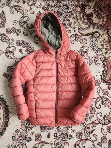 Жаш балдардын бут кийими: Куртка для девочек 6-7летдемисезонная — 2