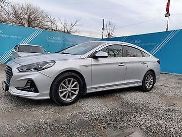 срв 2018: Hyundai Sonata: 2018 г., 2 л, Автомат, Газ, Седан — 5