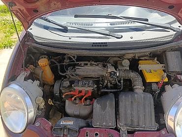 дело матиз: Daewoo Matiz: 2009 г., 0.8 л, Механика, Бензин, Хэтчбэк — 10