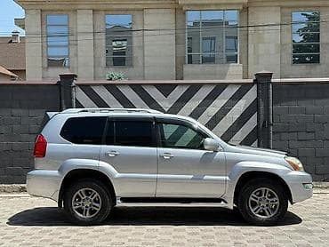 rx 2006: Lexus GX: 2006 г., 4.7 л, Автомат, Бензин, Внедорожник — 4