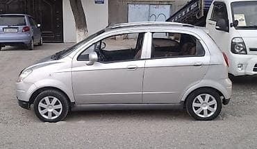 mazda mx: Daewoo Matiz: 2008 г., 0.8 л, Механика, Бензин, Хэтчбэк — 7
