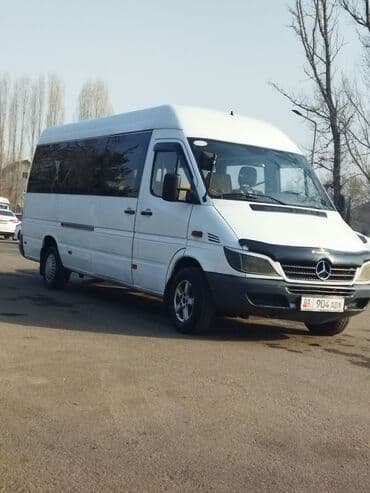 домкрат от спринтера: Mercedes-Benz Спринтер: 2002 г., 2.9 л, Дизель, Бус — 2