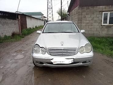 sprinter 2 9: Mercedes-Benz C-Class: 2003 г., 1.8 л, Автомат, Бензин, Седан — 3