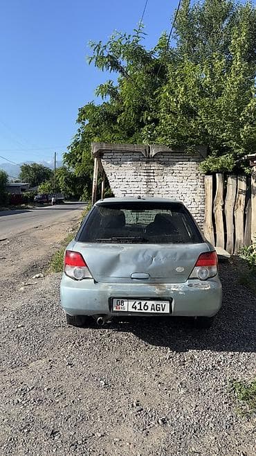гак айон s: Subaru Impreza: 2003 г., 1.5 л, Автомат, Бензин, Хэтчбэк — 2