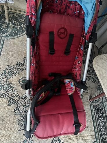 Коляски: Коляска, Cybex, Б/у — 1