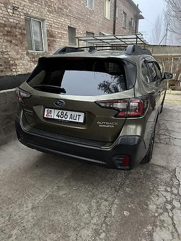 банан цлс: Subaru Outback: 2020 г., 2.5 л, Типтроник, Бензин, Универсал — 4
