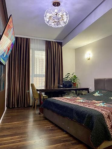 Продажа квартир: 3 комнаты, 97 м², Элитка, 6 этаж, Дизайнерский ремонт — 6