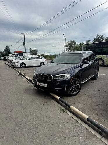 lc prado: BMW X5: 2017 г., 3 л, Автомат, Внедорожник — 2