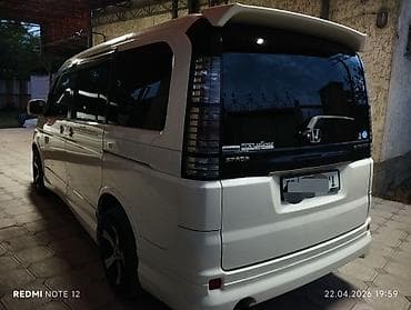 honda stepwgn 2009: Honda Stepwgn: 2004 г., 2 л, Автомат, Бензин, Минивэн — 4