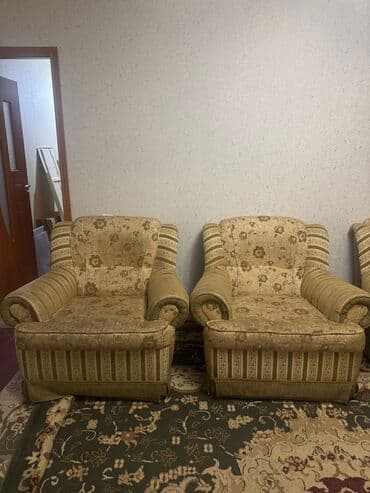 диван из палета: Модульный диван, Б/у — 2