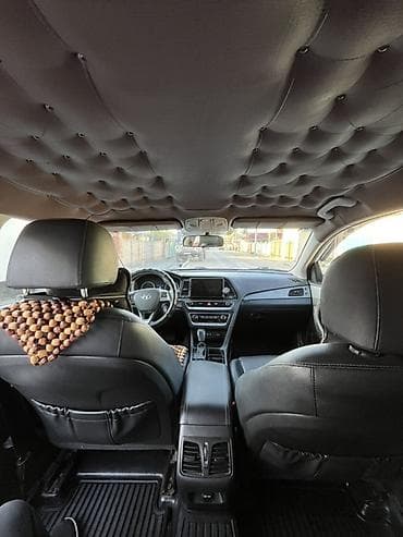 машиа: Hyundai Sonata: 2017 г., 2 л, Автомат, Бензин, Седан — 8