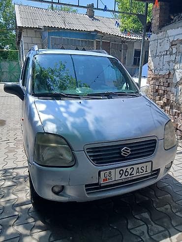 сузики вагон р: Suzuki Wagon R: 2004 г., 1.3 л, Механика, Бензин, Хэтчбэк — 7