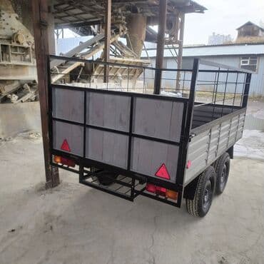 купить прицеп бу на легковой автомобиль: Прицеп, Новый — 5