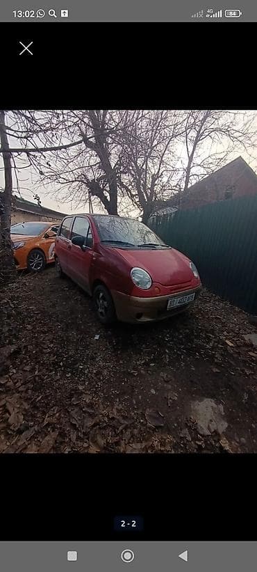 danigo 3: Daewoo Matiz: 2013 г. — 1