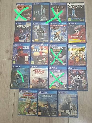 Продаю диски для PS4 God of War-1500 Destiny -1300 Styx -1300 at lalafo.kg Продаю диски для PS4 God of War-1500 Destiny -1300 Styx -1300