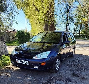 форд фокус кузов: Ford Focus: 2002 г., 1.6 л, Ручные, Бензин, Универсал — 1