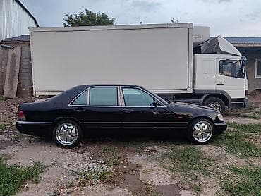 Грузовик, Mercedes-Benz, Дубль, 7 т, Б/у