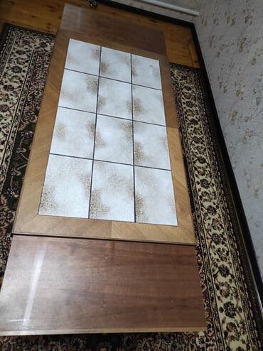 раздвижные журнальные столики: Продаются стол раздвижной журнальный комбинированный искусственным — 3