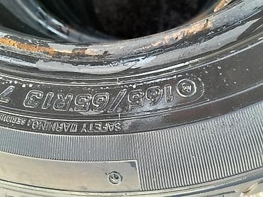 калцо бетон: Шины 165 / 65 / R 13, Всесезонная, Б/у, Комплект, Легковые, Centara — 3