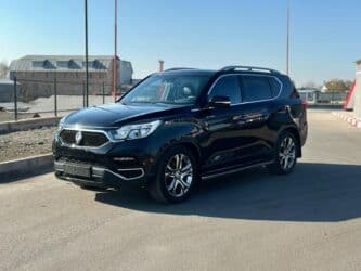 капот на аккорд: Ssangyong Rexton: 2018 г., 2.2 л, Дизель, Внедорожник — 17