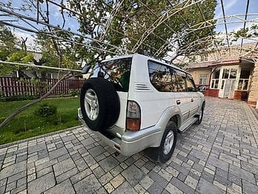нисан прадо: Toyota Land Cruiser Prado: 1998 г., 2.7 л, Автомат, Бензин, Внедорожник — 8