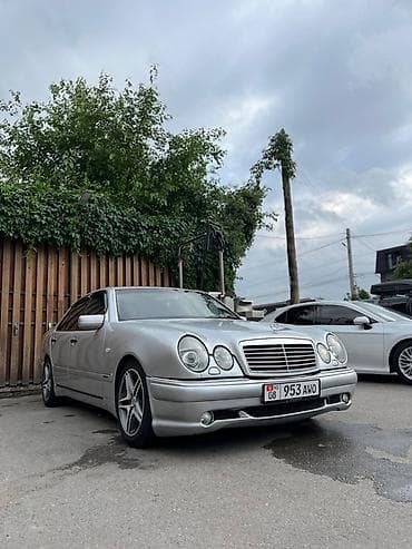 Mercedes-Benz E-Class: 2000 г., 3.2 л, Автомат, Газ, Седан