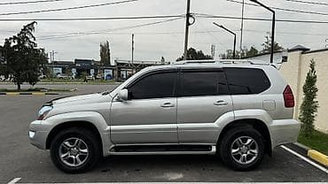 переделанная: Lexus GX: 2005 г., 4.7 л, Автомат, Бензин, Внедорожник — 2