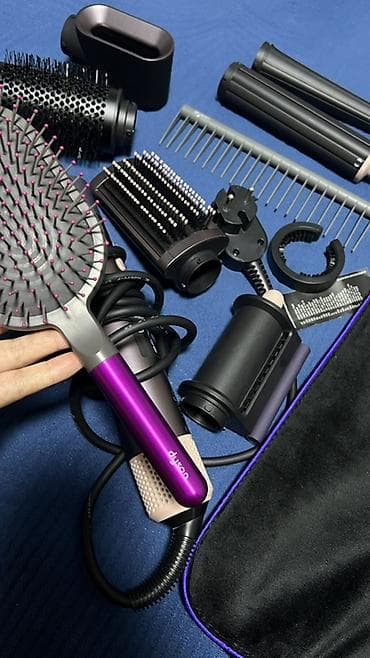 dyson long: Мультистайлер Dyson, Для выпрямления — 4