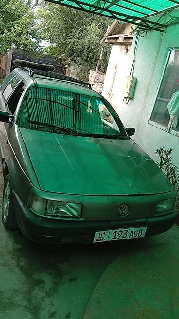 агенство ош: Volkswagen Passat: 1990 г., 1.8 л, Кол менен иштөөчү, Бензин, Универсал — 3
