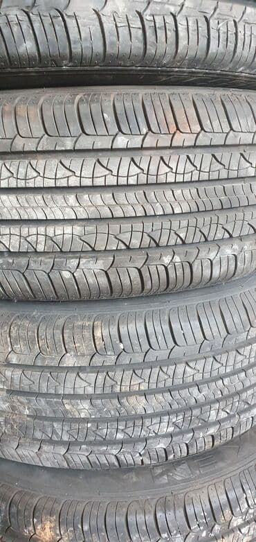 тайп с диски: Дөңгөлөктөр монтажда 225 / R 18, All-season, Колдонулган, Комплект, Жеңил унаалар, Куйма — 10